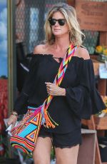 RACHEL HUNTER Shopping at Bristol Farms in West Hollywood 08/07/2015