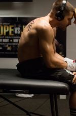 RACHEL MCADAMS - Southpaw Production Stills