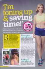 RACHEL RILEY in Fit and Well Magazine, September 2015 Issue