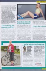 RACHEL RILEY in Fit and Well Magazine, September 2015 Issue