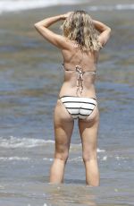 REBECCA GAYHEART in Bikini at a Beach in Malibu 08/22/2015