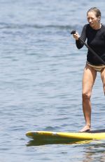 REBECCA GAYHEART in Bikini at a Beach in Malibu 08/22/2015