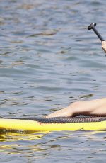 REBECCA GAYHEART in Bikini at a Beach in Malibu 08/22/2015