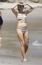 REBECCA GAYHEART in Bikini at a Beach in Malibu 08/22/2015