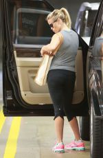 REESE WITHERSPOON Arrives at a Gym in Brentwood 08/03/2015