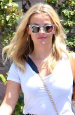 REESE WITHERSPOON Arrives at a Meeting in Los Angeles 07/31/2015