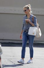 REESE WITHERSPOON in Jeans Out Shopping in Santa Monica 08/01/2015