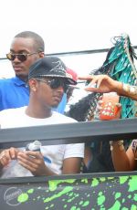 RIHANNA in Bikini at Kadooment Day in Barbados 08/03/2015