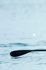 RIHANNA in Swimsuit Paddleboarding in Barbados 08/05/2015