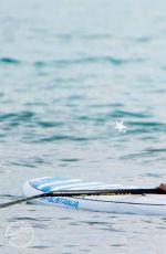 RIHANNA in Swimsuit Paddleboarding in Barbados 08/05/2015