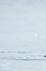 RIHANNA in Swimsuit Paddleboarding in Barbados 08/05/2015