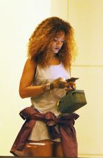 RIHANNA Night Out in New York 08/28/2015