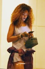 RIHANNA Night Out in New York 08/28/2015