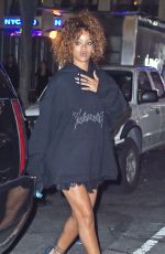 RIHANNA Out for Lunch in New York 08/11/2015