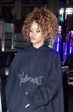 RIHANNA Out for Lunch in New York 08/11/2015