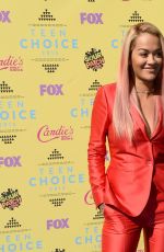 RITA ORA at 2015 Teen Choice Awards in Los Angeles