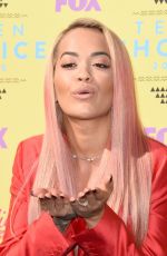 RITA ORA at 2015 Teen Choice Awards in Los Angeles