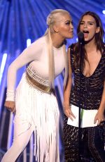 RITA ORA at MTV Video Music Awards 2015 in Los Angeles
