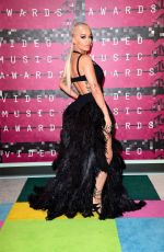 RITA ORA at MTV Video Music Awards 2015 in Los Angeles