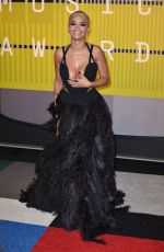 RITA ORA at MTV Video Music Awards 2015 in Los Angeles