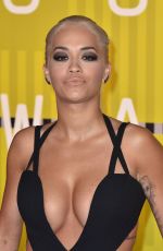 RITA ORA at MTV Video Music Awards 2015 in Los Angeles