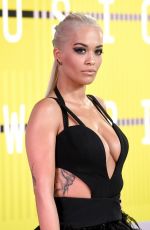 RITA ORA at MTV Video Music Awards 2015 in Los Angeles