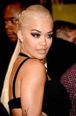 RITA ORA at MTV Video Music Awards 2015 in Los Angeles