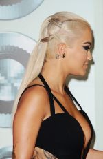 RITA ORA at MTV Video Music Awards 2015 in Los Angeles