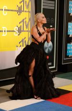RITA ORA at MTV Video Music Awards 2015 in Los Angeles