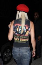 RITA ORA at Nick Jonas