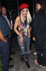 RITA ORA at Nick Jonas
