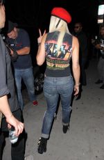 RITA ORA at Nick Jonas