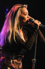 RITA ORA at U.S. Tour Opener in San Francisco 08/25/2015