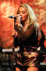 RITA ORA at U.S. Tour Opener in San Francisco 08/25/2015