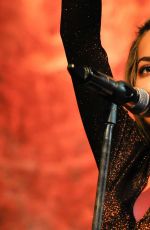 RITA ORA at U.S. Tour Opener in San Francisco 08/25/2015