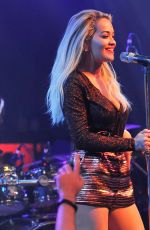 RITA ORA at U.S. Tour Opener in San Francisco 08/25/2015