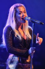 RITA ORA at U.S. Tour Opener in San Francisco 08/25/2015