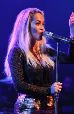 RITA ORA at U.S. Tour Opener in San Francisco 08/25/2015