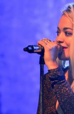 RITA ORA at U.S. Tour Opener in San Francisco 08/25/2015