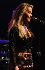 RITA ORA at U.S. Tour Opener in San Francisco 08/25/2015