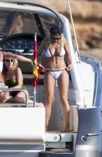 RITA ORA in Bikini on a Yacht in Ibiza 08/03/2015