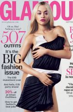 RITA ORA in Glamour Magazine, UK September 2015 Issue