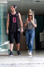 RITA ORA Leaves Standard Hotel in Los Angeles 08/22/2015