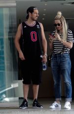 RITA ORA Leaves Standard Hotel in Los Angeles 08/22/2015