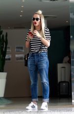 RITA ORA Leaves Standard Hotel in Los Angeles 08/22/2015