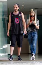 RITA ORA Leaves Standard Hotel in Los Angeles 08/22/2015