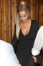 RITA ORA Leaves The Nice Guy in West Hollywood 08/21/2015