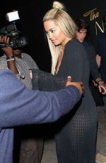 RITA ORA Leaves The Nice Guy in West Hollywood 08/21/2015