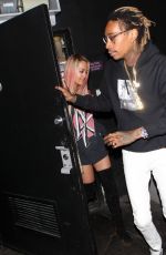 RITA ORA on a Late Night Date with Wiz Khalifa in Los Angeles 08/17/2015