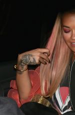 RITA ORA on a Late Night Date with Wiz Khalifa in Los Angeles 08/17/2015